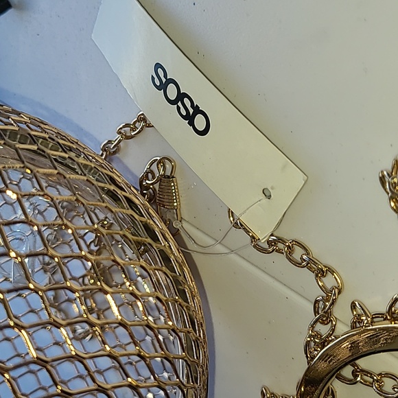 One of a kind shouder bag gold - Picture 2 of 3